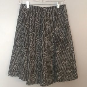 LuLaRoe Madison skirt size small